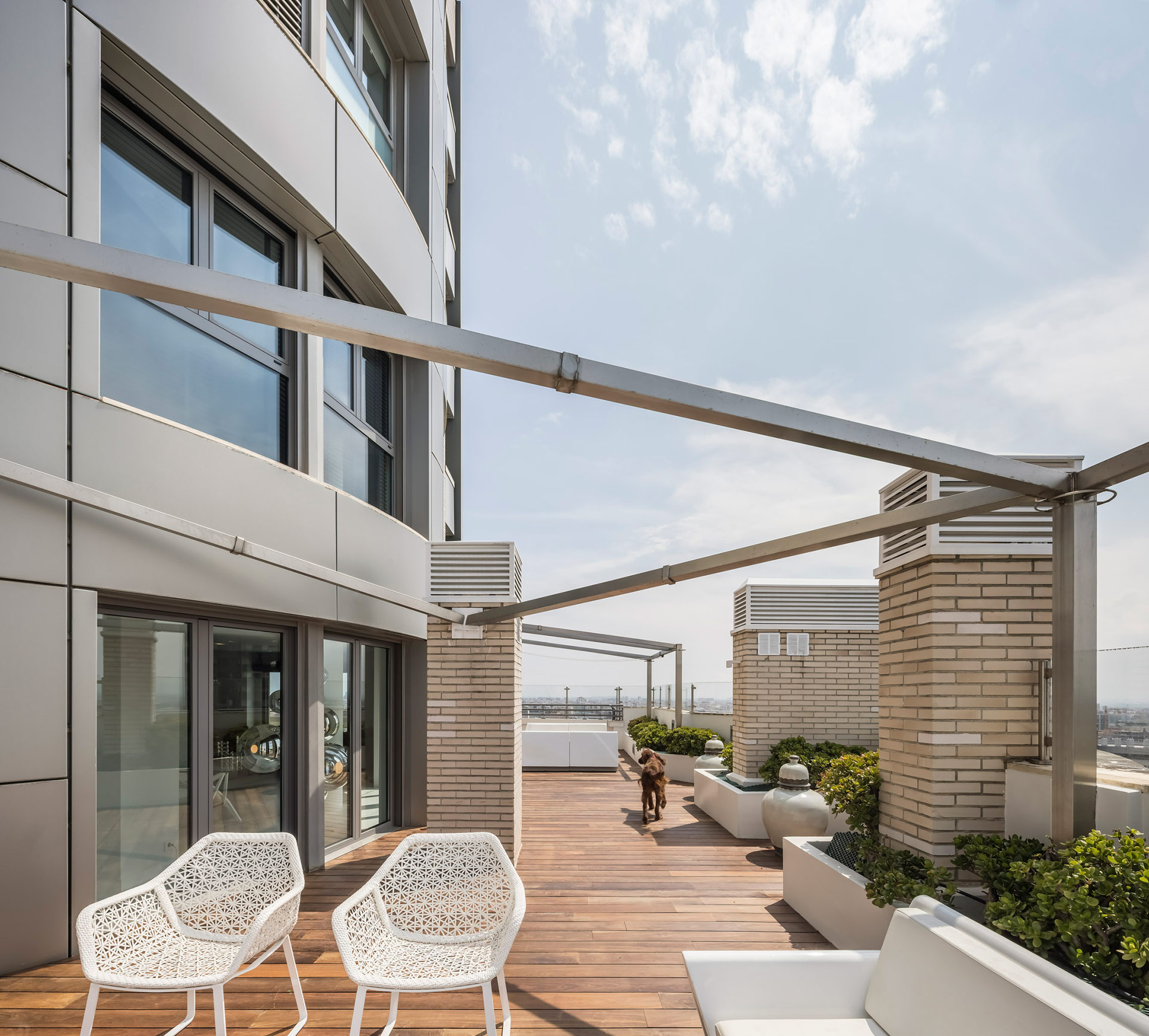 Cortes Valencianas Two-Story Penthouse